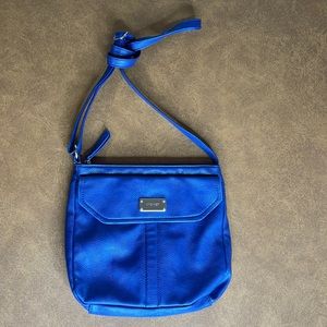 Nine West Blue Shoulder or Crossbody Purse